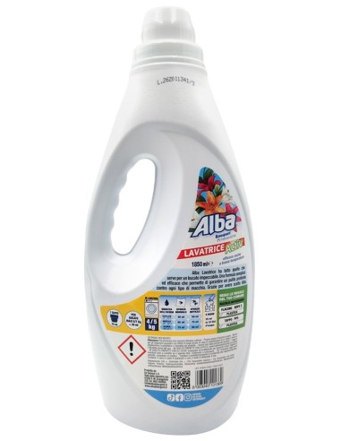 Alba Detersivo Lavatrice Liquido 33 Lavaggi 1850ml - Bouquet Di Primavera